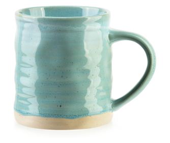 LOTTA TURQUISE Skodelica 470ml 9x13xh10cm BOHO