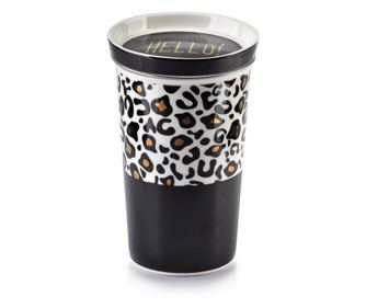 WILD Skodelica s pokrovom 410ml +cedilo