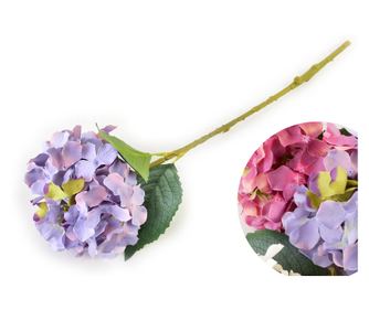 VIRIDIS Umjetni cvijet hortenzije 62x16cm Ljubičasta