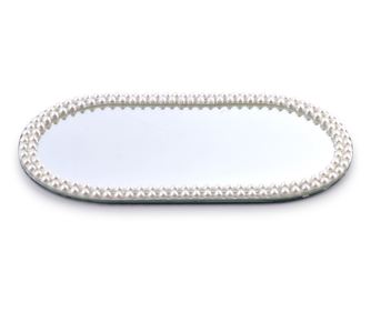 MARGOT PEARL Dekorativní podložka 30x14xh1cm
