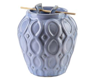 Арома лампа за етерични масла 6.5x10.5x11.5cm от две части