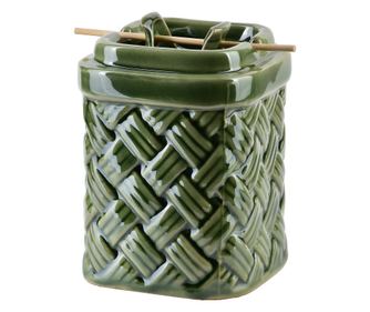 Арома лампа за етерични масла 8.5x8.5x12cm