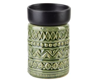 Арома лампа за етерични масла 7.5x7.5x12cm от две части