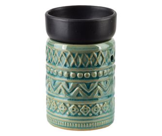 Арома лампа за етерични масла 7.5x7.5x12см от две части