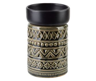 Арома лампа за етерични масла 7.5x7.5x12см от две части