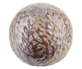 "SAGGIO PATTERN Sferă decorativă 12x12x11cm"