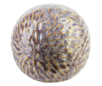 "SAGGIO PATTERN Sferă decorativă 10x10x9cm"