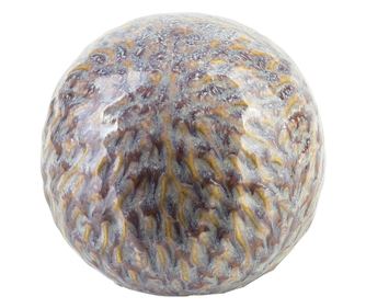 "SAGGIO PATTERN Sferă decorativă 8,5x8,5x8,5cm"