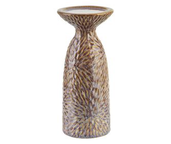 YARINE BEIGE Sveča 11x10x25,5cm