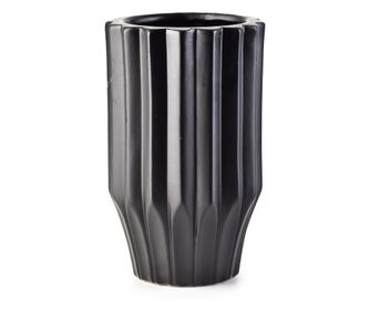 YVONNE BLACK Vaza 12xh20cm