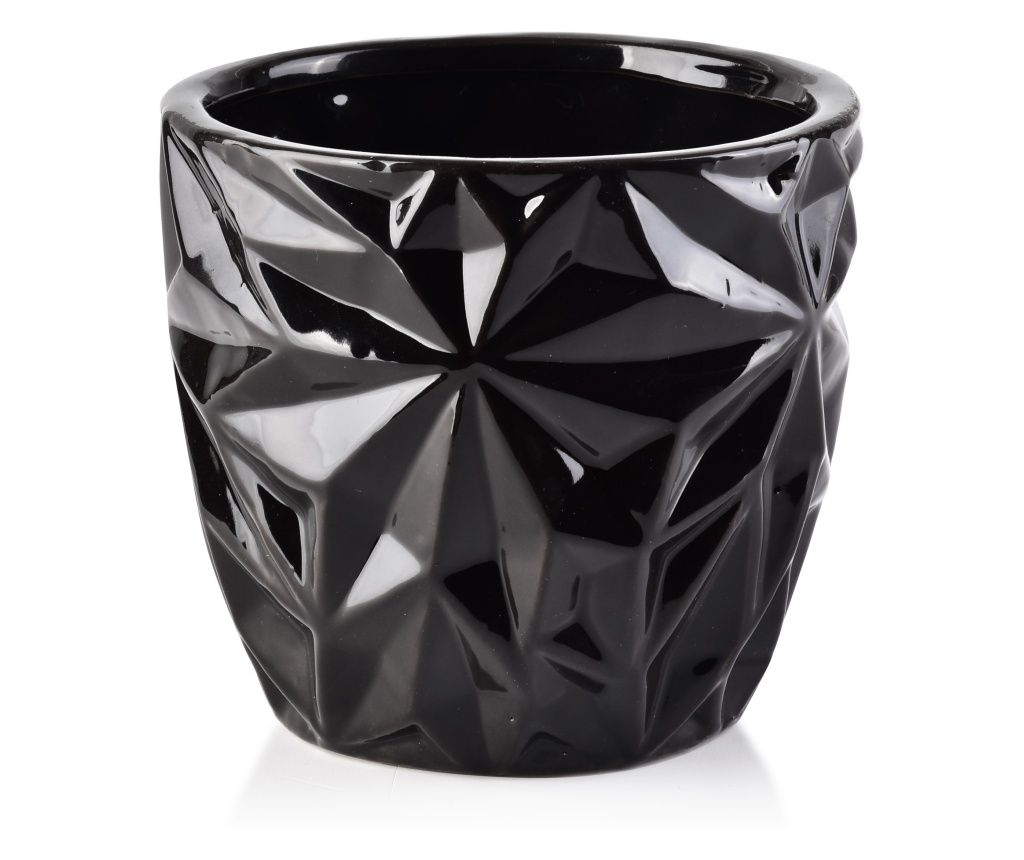 LORELAI ČRNI LONEC 13.5XH12.5CM