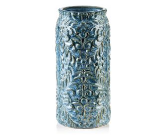 YANDA BLUE Vaza 10,5XH26CM
