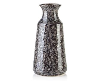 YARINE GREY Váza 9,5XH30,5CM