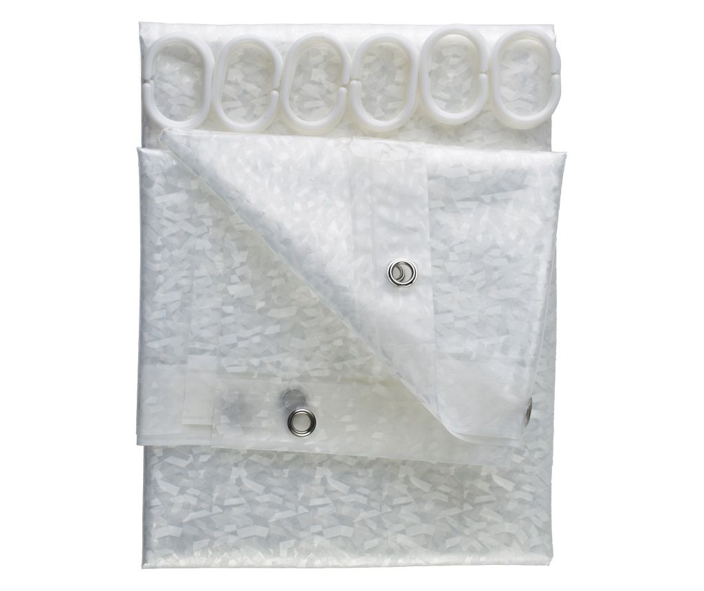 Zavesa za prho ZAC PATTERN 180x180cm