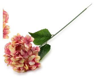 Изкуствено цвете Хортензия 73см
