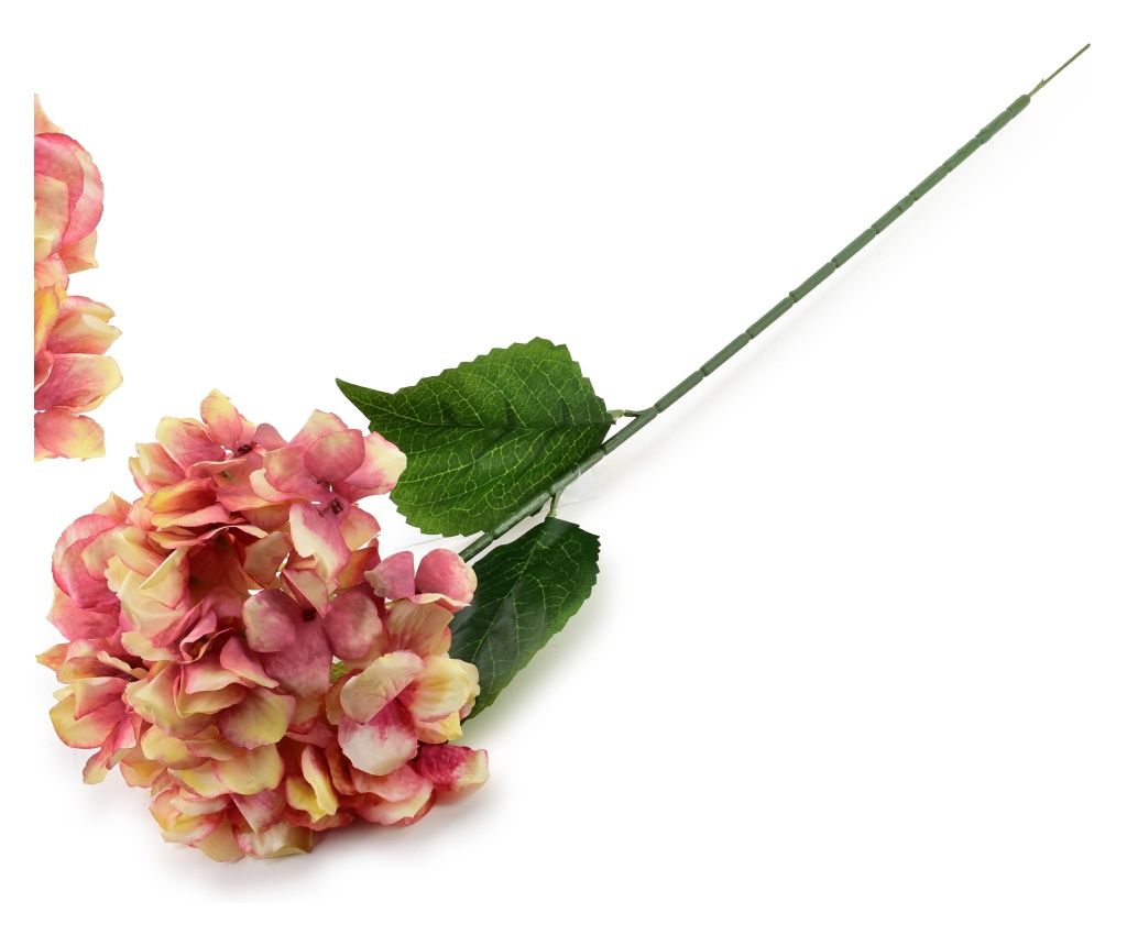 VIRIDIS Floare artificială de hortensie 73cm
