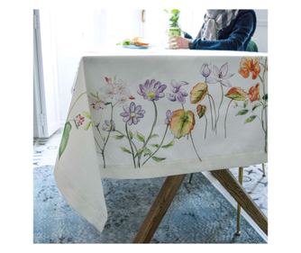 Покривка за маса Тайна градина 150x250 см Многоцветен