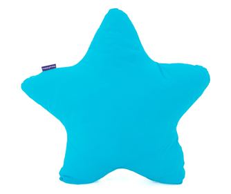 Estrella párna 50x50 cm türkiz