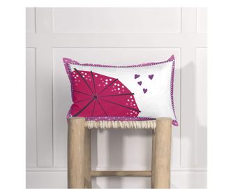 Калъфка за възглавница Черешови цветове 50x30 см Многоцветен