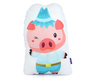 Blazina Piggys 40x30 cm Večbarvna