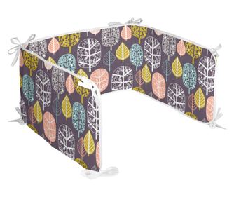 Bumper Woodland 210x40 cm Večbarvno