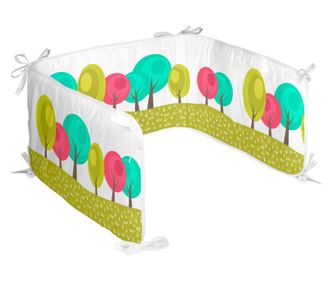Bumper Babica 210x40 cm Večbarvna
