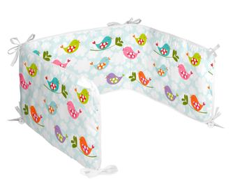 Bumper Majhne ptice 210x40 cm Večbarvno