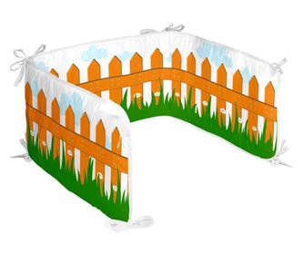 Bumper Piggys 210x40 cm Večbarvno