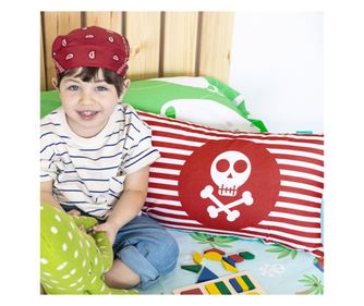 Jastučnica Pirata 50x30 cm Višebojna