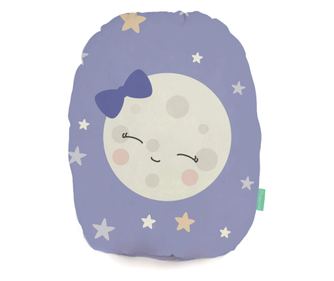 Moon dream párna 40x30 cm Többszínű