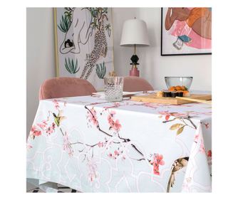Покривка за маса Chinoiserie 150x250 см Многоцветна
