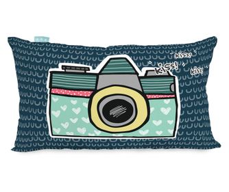 Калъфка за възглавница Selfie 50x30 см Многоцветен