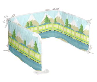 Vlak Bumper 210x40 cm Večbarvni