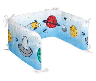 Bumper Starspace 210x40 cm Večbarvni