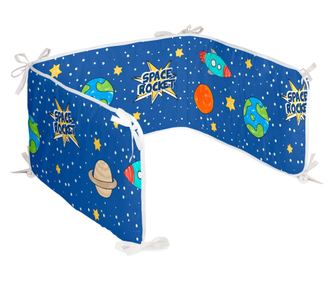 Vesoljska raketa Bumper 210x40 cm Večbarvna