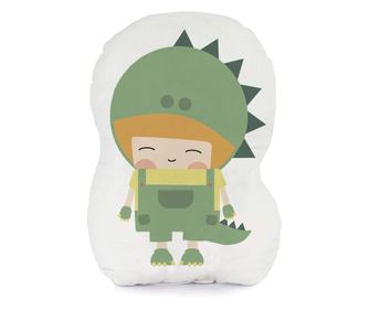 Jastuk Happydino 40x30 cm Višebojni