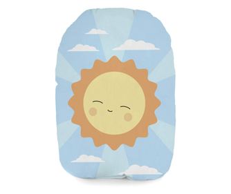 Kemping párna 40x30 cm többszínű