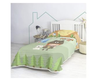 Капак за легло Camping 200x260 см (единичен) Многоцветен