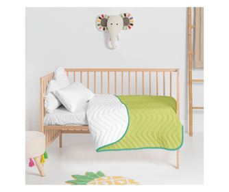 Кувертюра Arista 100x130 см (Легло) Зелено