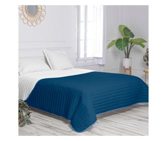 Prevleka Dash 180x260 cm (Enojna) Temno modra