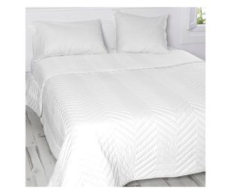 Prevleka Arista 240x260 cm (Dvojna/Kraljeva) Bela