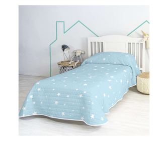Prevleka Little star 200x260 cm (Enojna) Modra