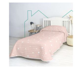 Prevleka Little star 200x260 cm (Enojna) Roza