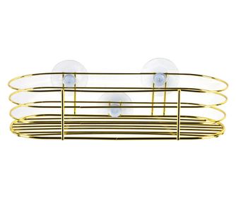 CARL GOLD Polica za kupaonicu 24x8,5xh5cm