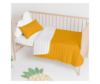 Odeja Dash 100x130 cm (Otroška posteljica) Gorčica