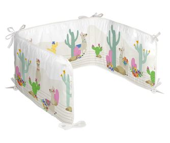 Bumper Lame prikupne 210x40 cm Večbarvno