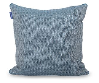 Декоративна калъфка за възглавница Herringbone 50x50 см Морско синьо