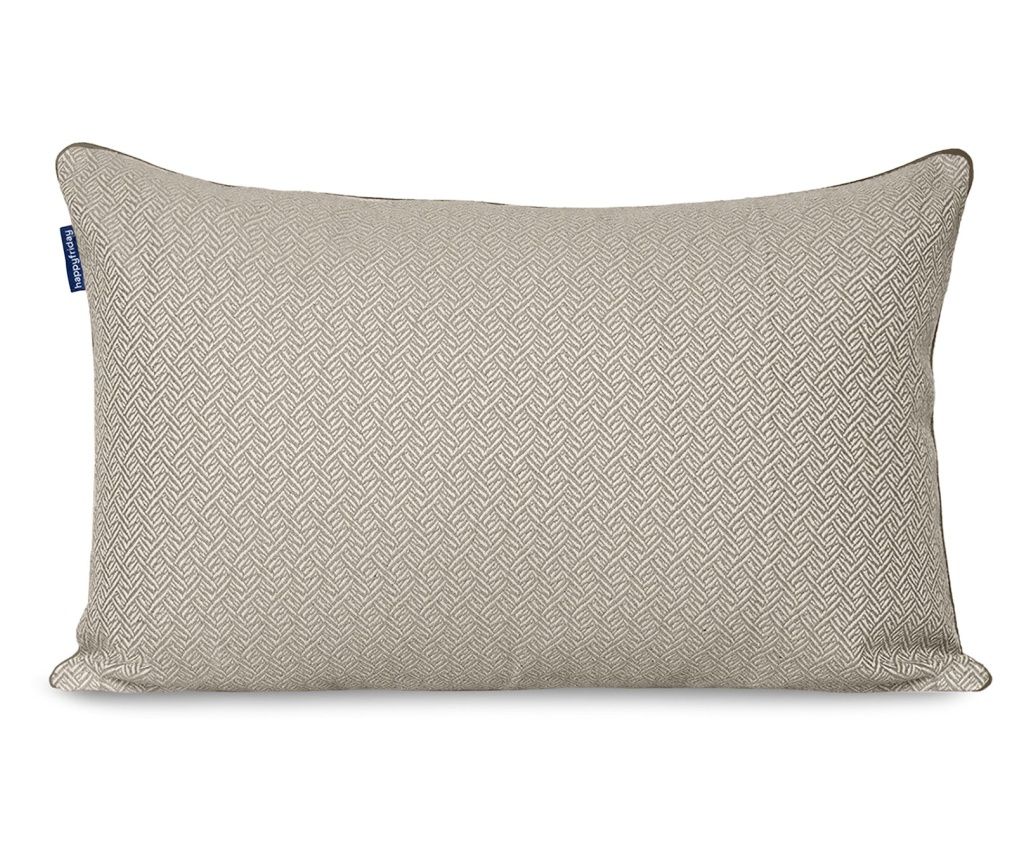 Față de pernă decorativă Herringbone 60x40 cm Bej