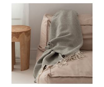 Deka Haze 130x170 cm Zelena