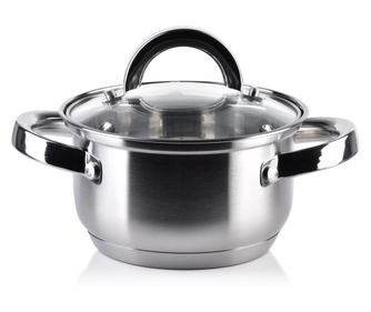 Основна кухня тенджера 14x8,5см COOKINI 1,1L